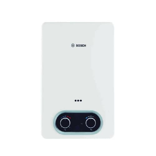 Calentador 6 Litros Tiro Forzado A Gas Natural Bosch