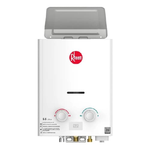 Calentador De Agua 5.5lt Gas Natural Tiro Natural Rheem