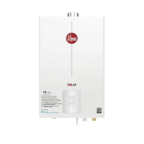 Calentador Rheem 12L tiro forzado digital