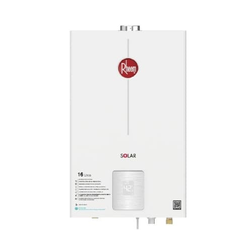 Calentador Rheem 16L tiro forzado digital