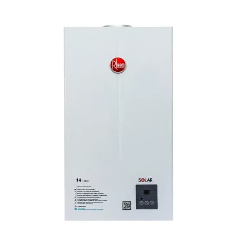 Calentador Rheem 21L tiro forzado digital
