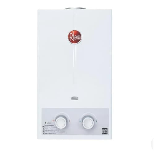 Calentador Rheem 8L tiro natural