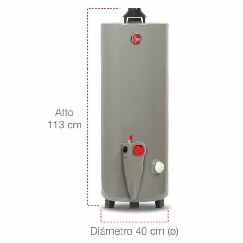 Calentador Rheem acumulación 20 GL – incluye instalación