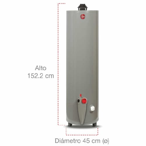 Calentador Rheem acumulación 40 GL – incluye instalación