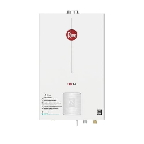 Calentador Rheem 14L tiro forzado digital