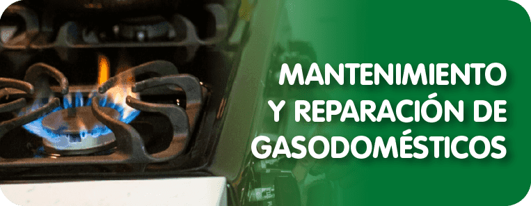 Mantenimiento y reparación de gasodomésticos