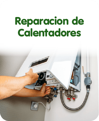 Reparación de calentadores
