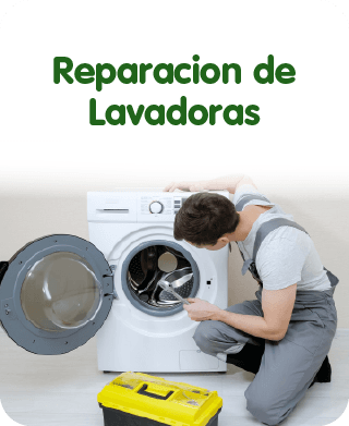 Reparación de lavadoras