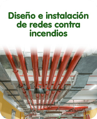 Diseño e instalación de redes contra incendios