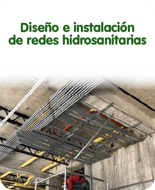 Diseño e instalación de redes hidrosanitarias