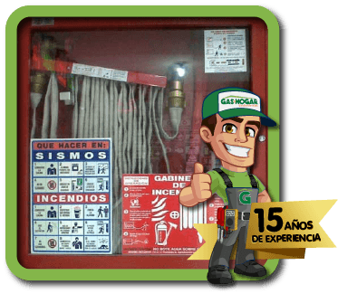 Sistemas contra incendios